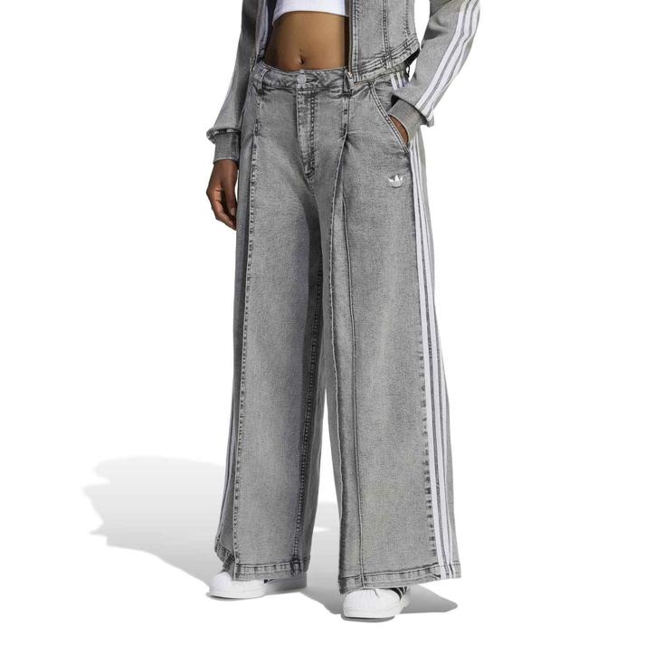 adidas �����O�p���c WASHEDGRYDENIM