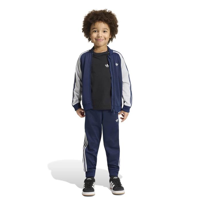 adidas �Z�b�g�A�b�v NINDG/GREY