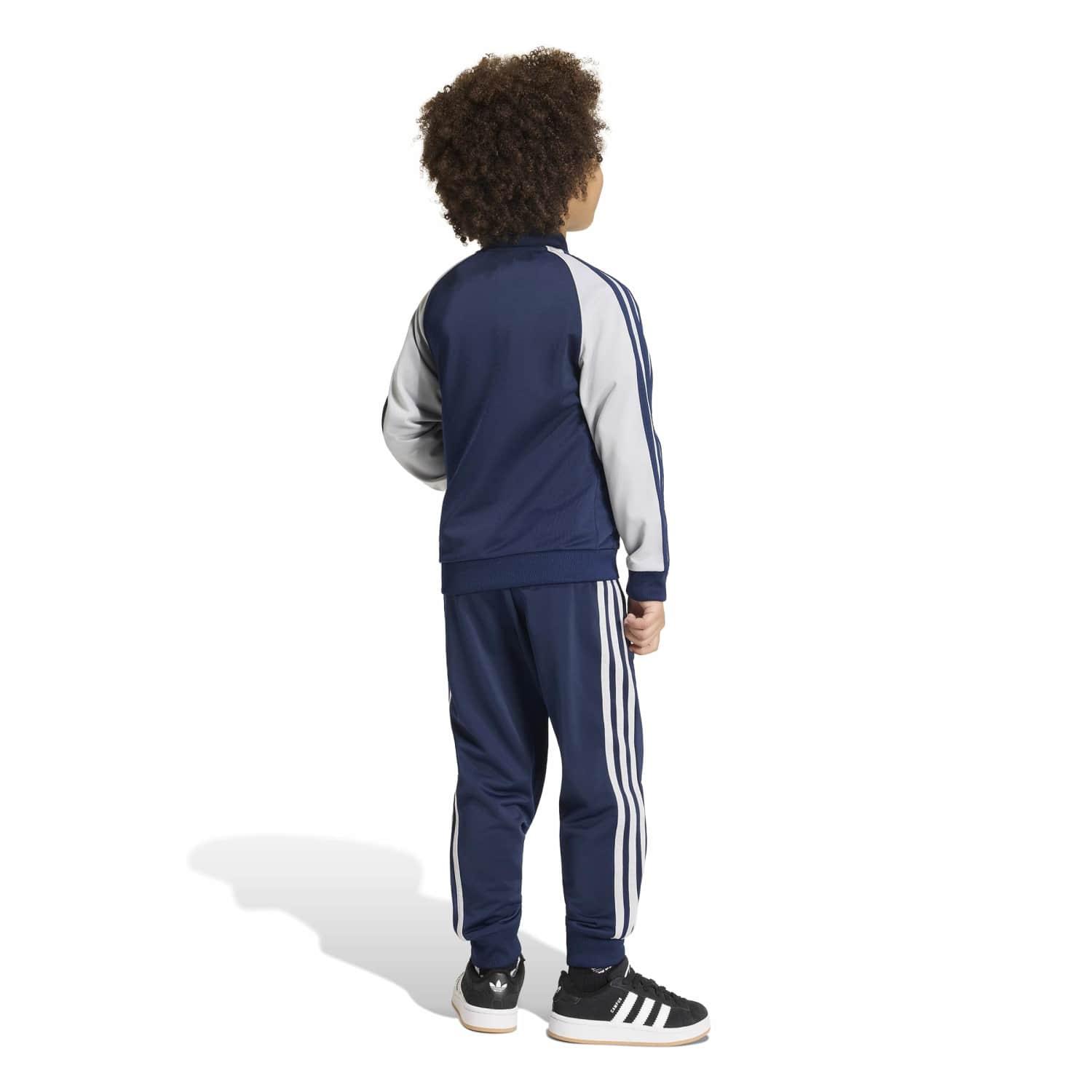 キッズ 【adidas】 アディダス K SST TRACKSUIT セットアップ HZ6613