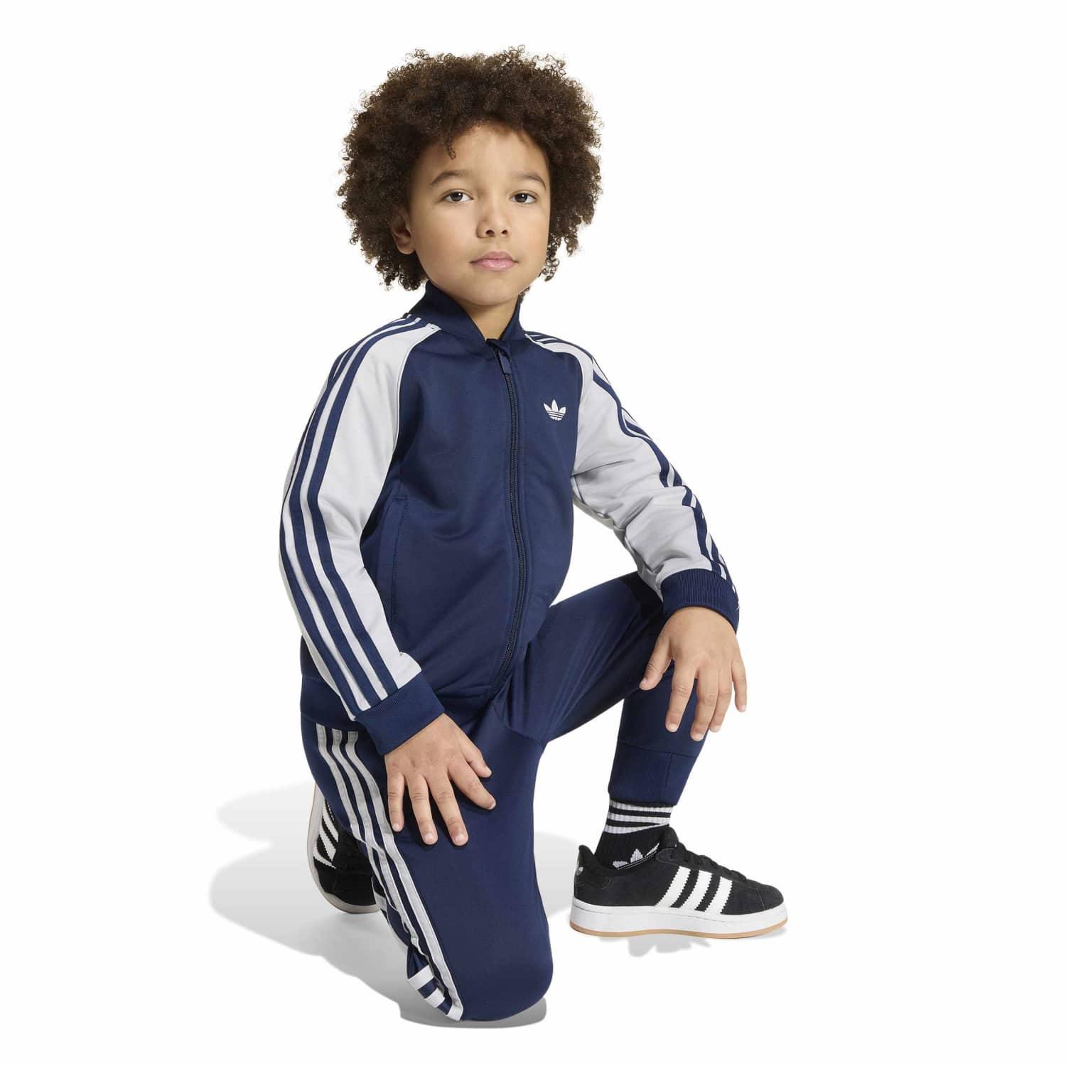 キッズ 【adidas】 アディダス K SST TRACKSUIT セットアップ HZ6613