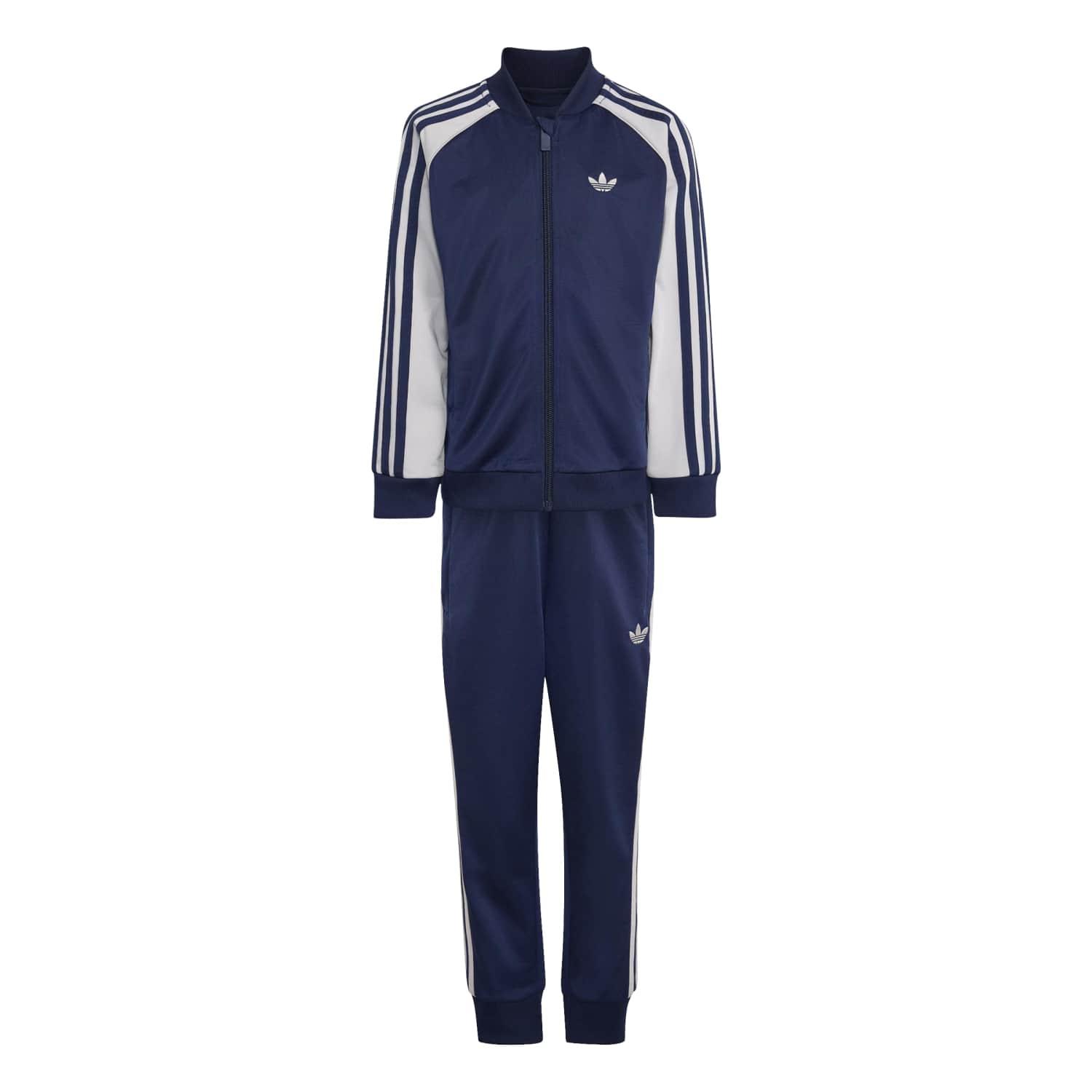 キッズ 【adidas】 アディダス K SST TRACKSUIT セットアップ HZ6613