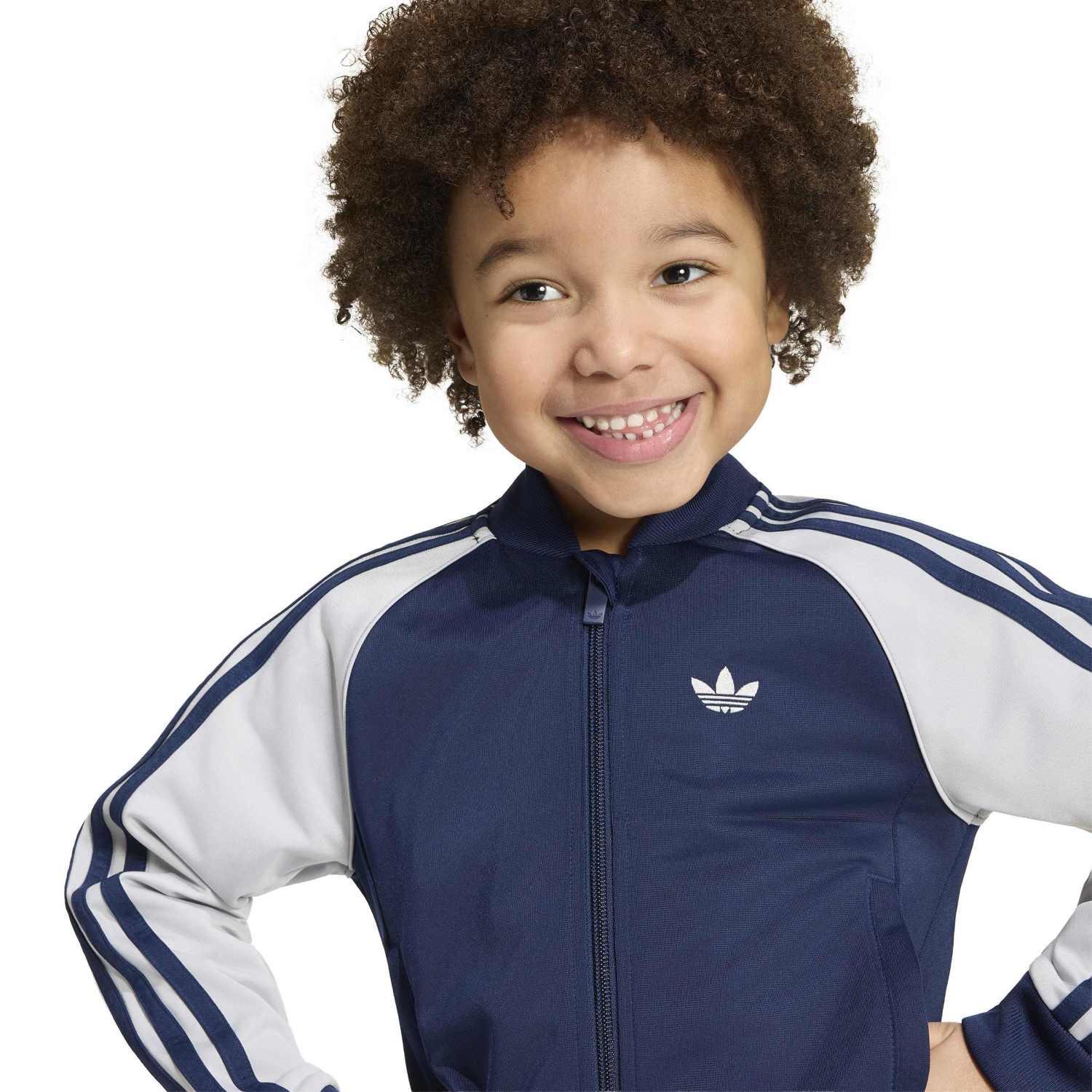 キッズ 【adidas】 アディダス K SST TRACKSUIT セットアップ HZ6613