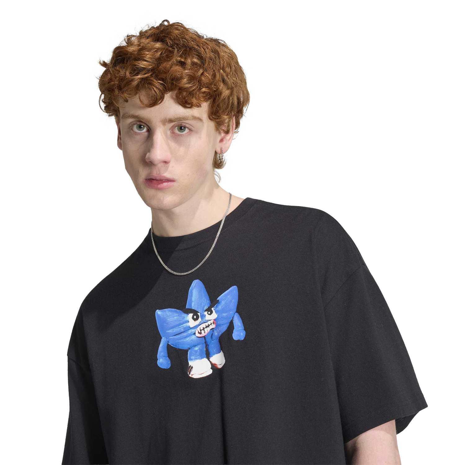 adidas】 アディダス M CLAY TREFOIL TEE ショートスリーブ IA5983