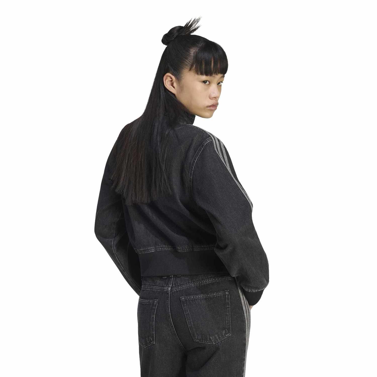 レディース 【adidas】 アディダス W FIREBIRD DENIM TRACKTOP