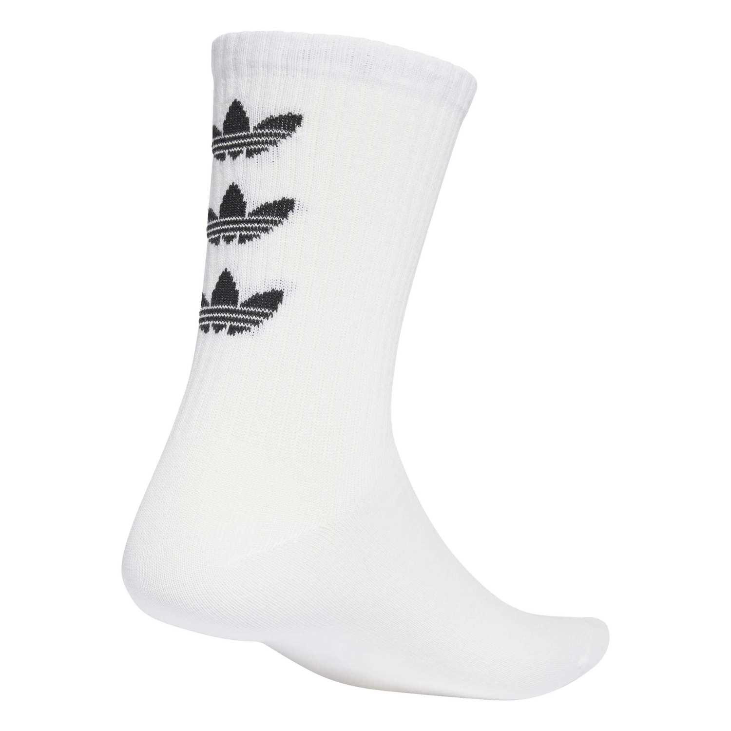 adidas】 アディダス U TREFOILS CREW SOCK 3P 3Pソックス JW4043