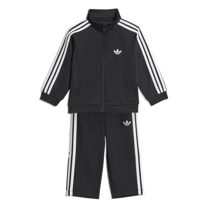 adidas �Z�b�g�A�b�v BLACK/WHITE