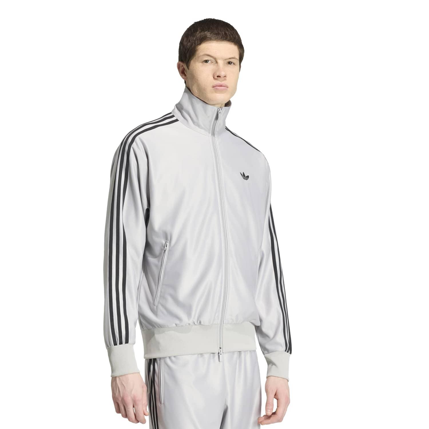 adidas】 アディダス U FIREBIRD METALLIC TT アウター KE4162 GREY2