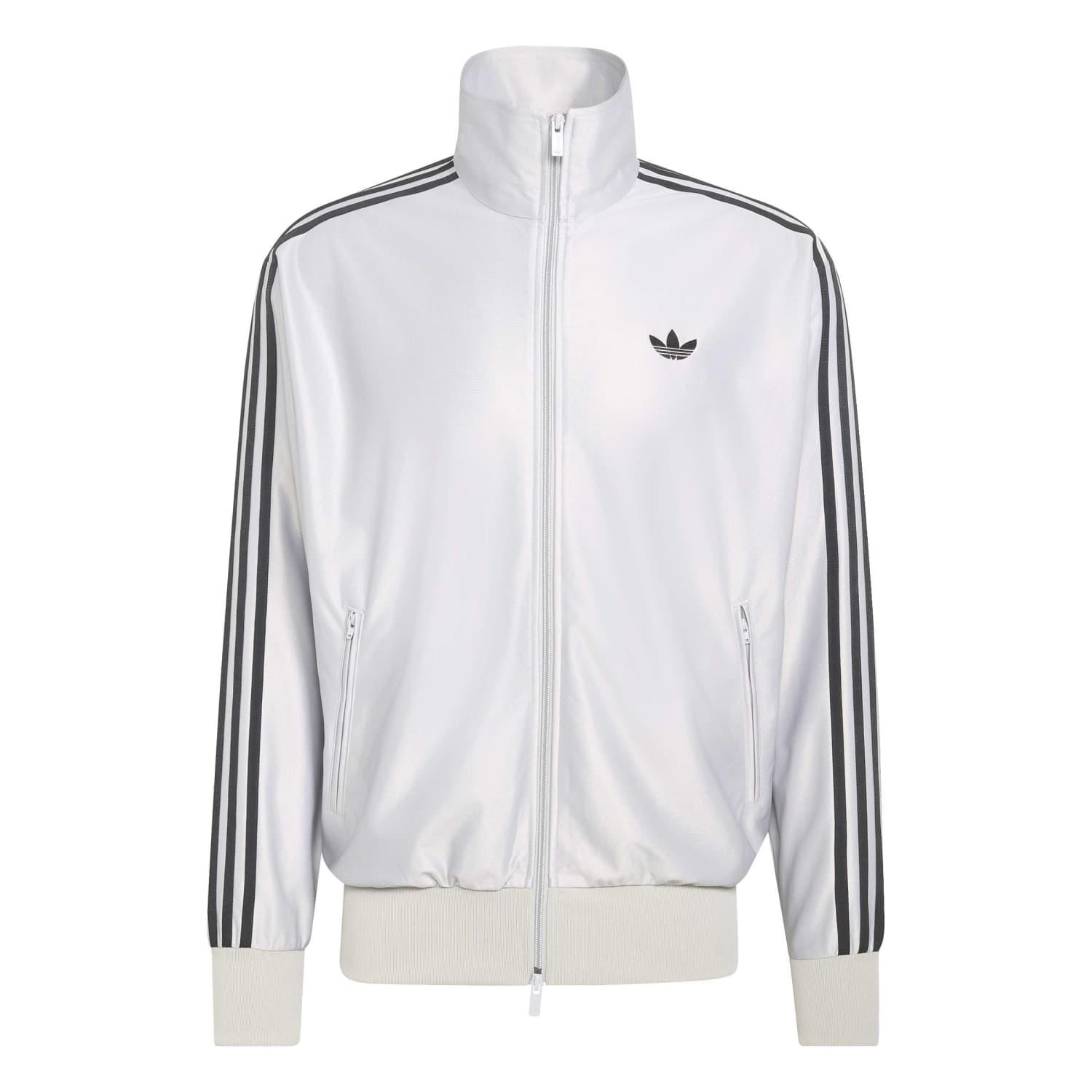大人気完売品新品未使用　FIREBIRD TT GREY2 adidas】 アディダス U FIREBIRD METALLIC TT アウター KE4162 GREY2