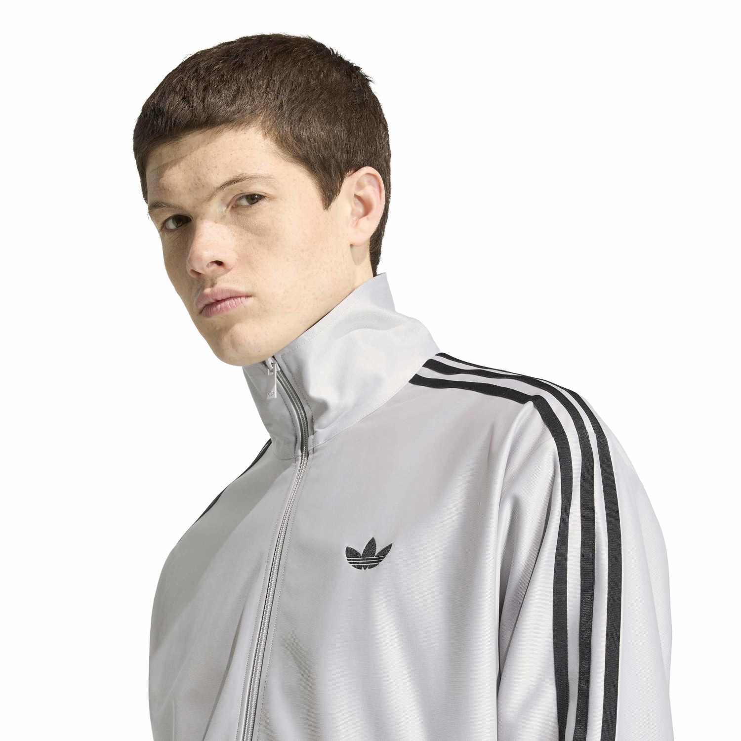 adidas】 アディダス U FIREBIRD METALLIC TT アウター KE4162 GREY2