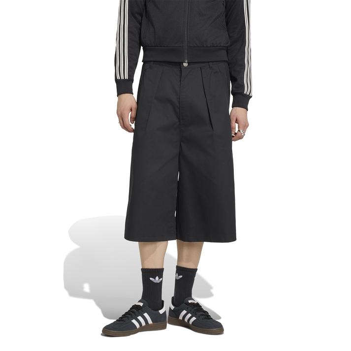 adidas �V���[�g�p���c BLACK