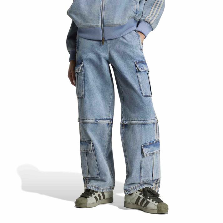 adidas �����O�p���c WORNBLUEDENIM