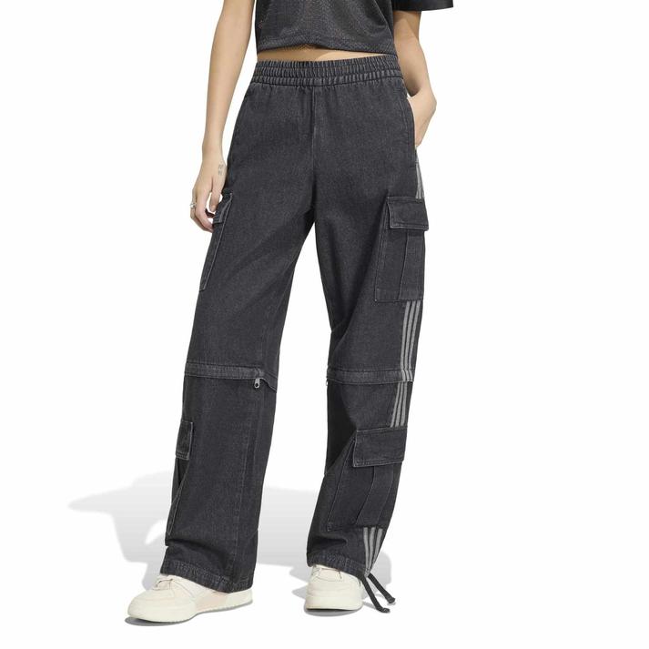 adidas �����O�p���c TRUEBLACKDENIM