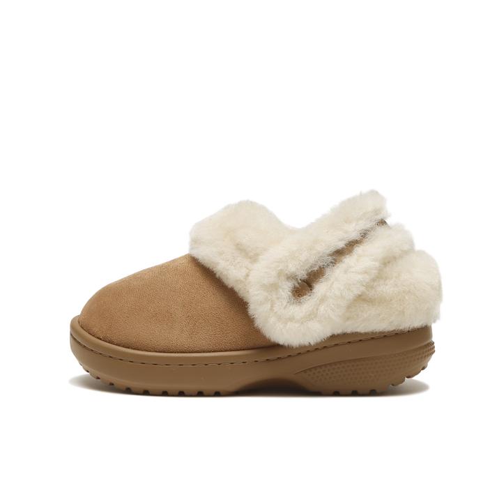 crocs �L�b�Y �N���V�b�N �A���t�@�[�Q�b�^�u�� �N���b�O SEPIA