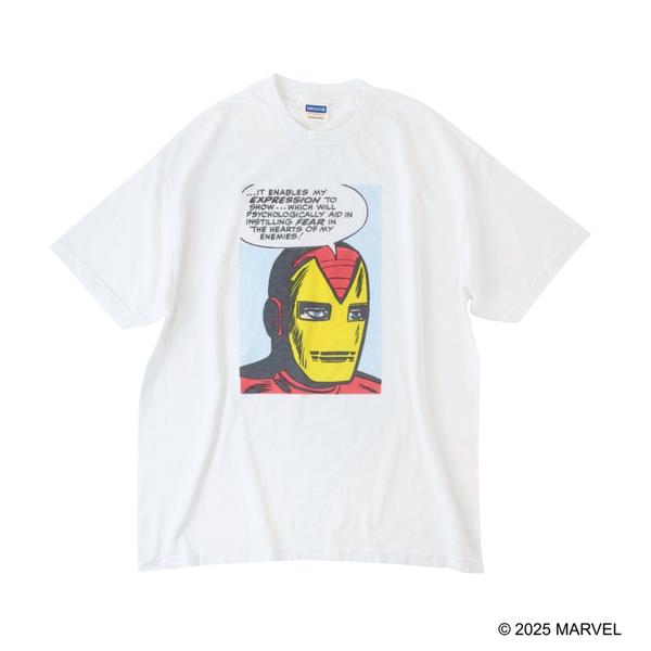 VARIEGATOR アイアンマン ホワイト M
