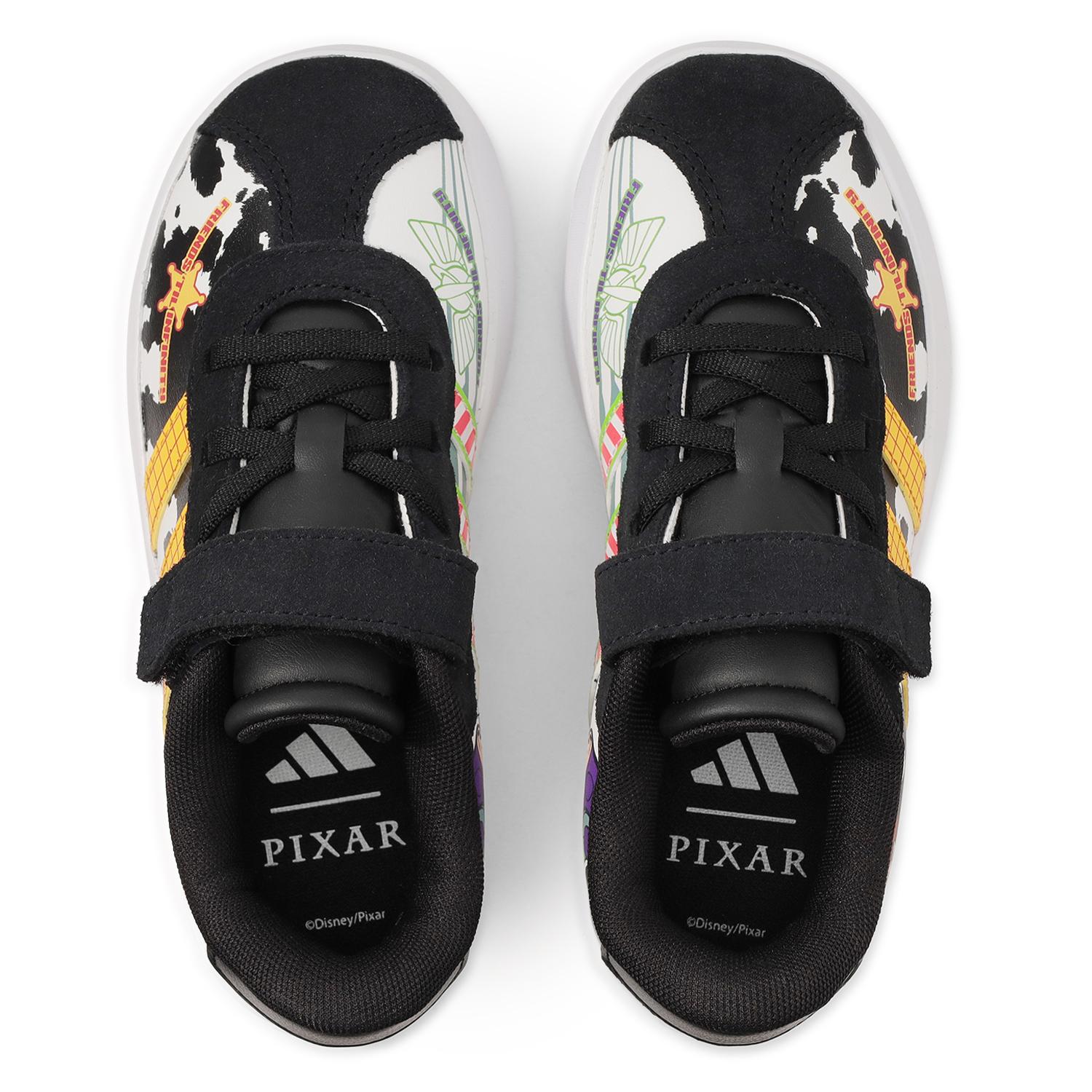 SALOMON スノーブーツ 24.5cm キッズ 【ADIDAS】 アディダス 17-21 VL COURT TOY STORY EL C VL