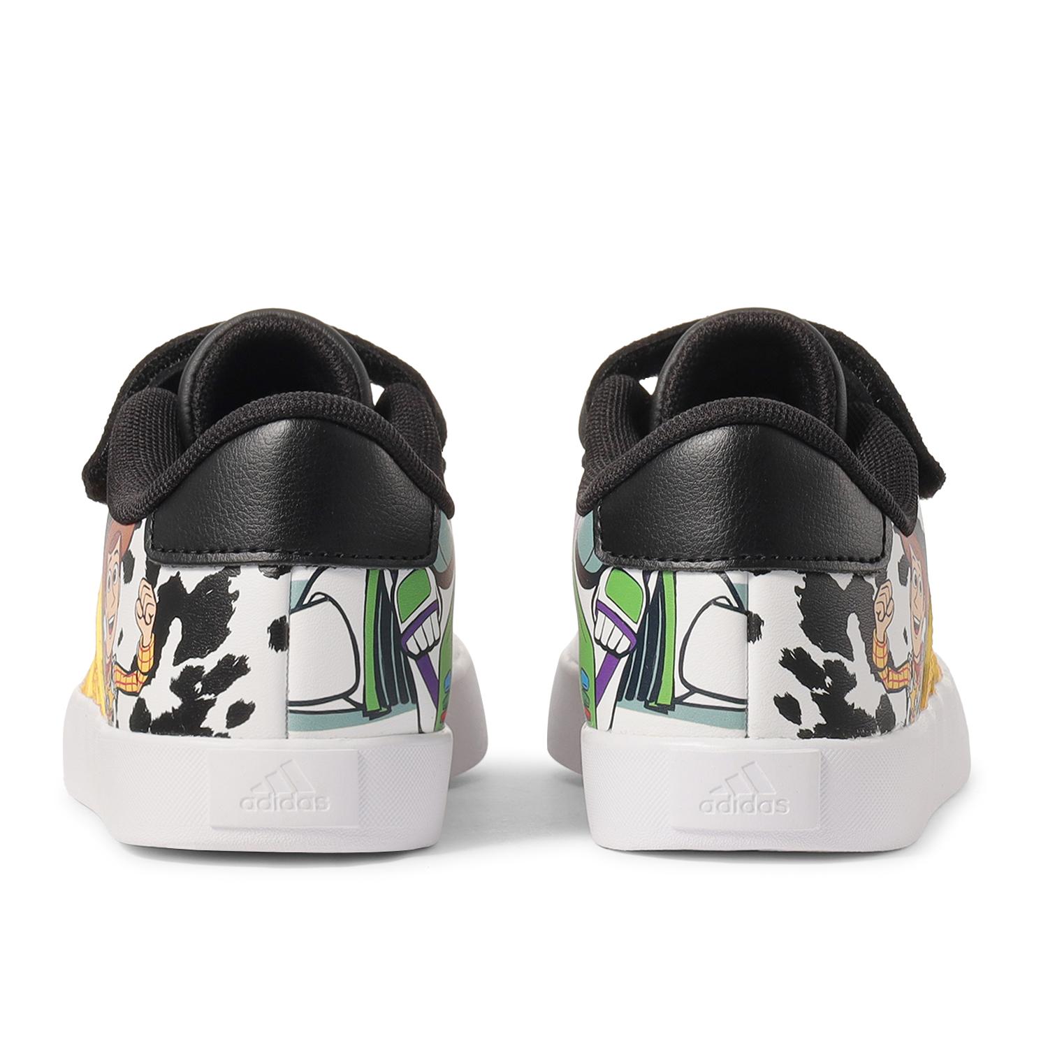 キッズ 【ADIDAS】 アディダス 17-21 VL COURT TOY STORY EL C VL