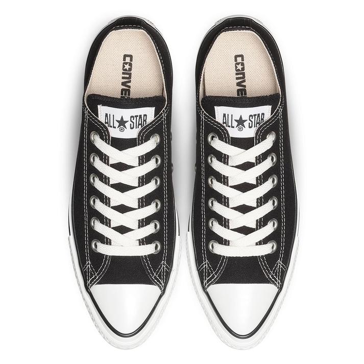 CONVERSE �I�[���X�^�[ �|�C���e�b�h�g�E OX BLACK