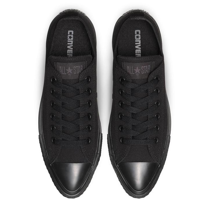 CONVERSE �I�[���X�^�[ �|�C���e�b�h�g�E OX BLACKMONOCHROME