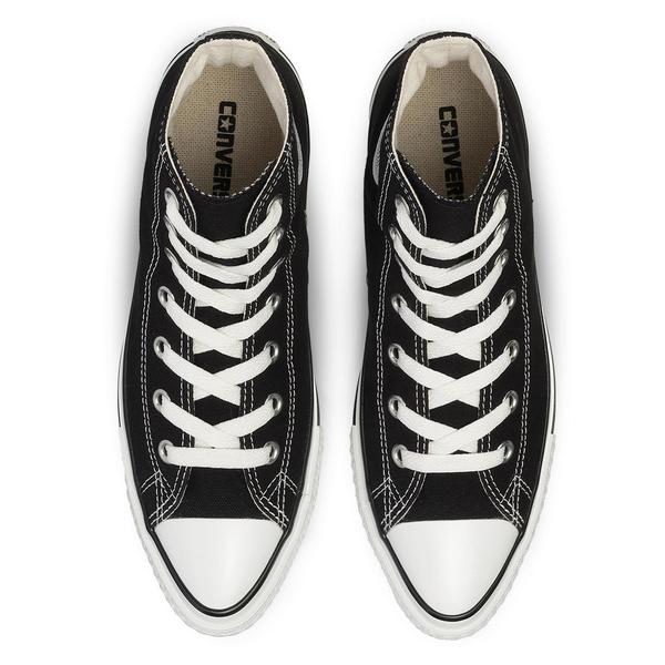 CONVERSE オールスター ポインテッドトウ HI ブラック 22.5cm