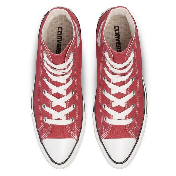 CONVERSE オールスター ポインテッドトウ HI レッド 22.5cm