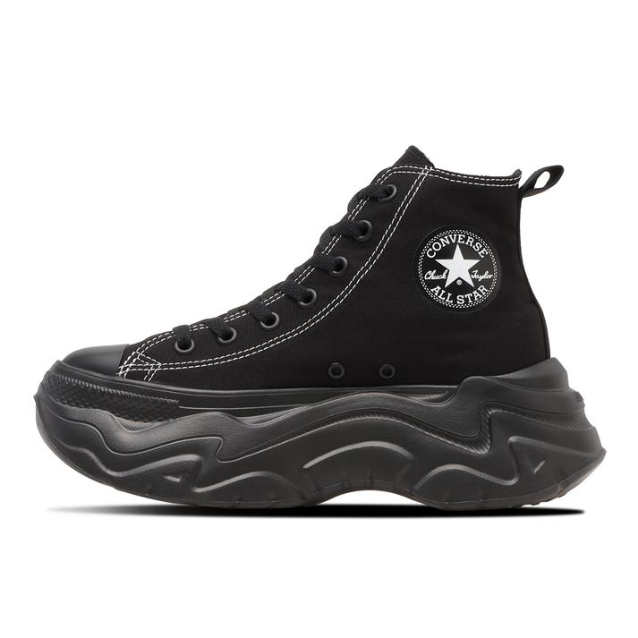 CONVERSE �I�[���X�^�[ �V�e�B�n�C�N HI BLACK/BLACK