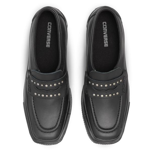 CONVERSE オールスター スクエアトウ ローファー SA ブラック 23cm