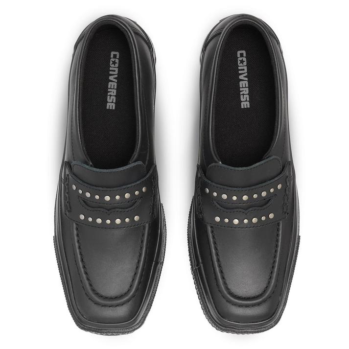CONVERSE �I�[���X�^�[ �X�N�G�A�g�E ���[�t�@�[ SA BLACK