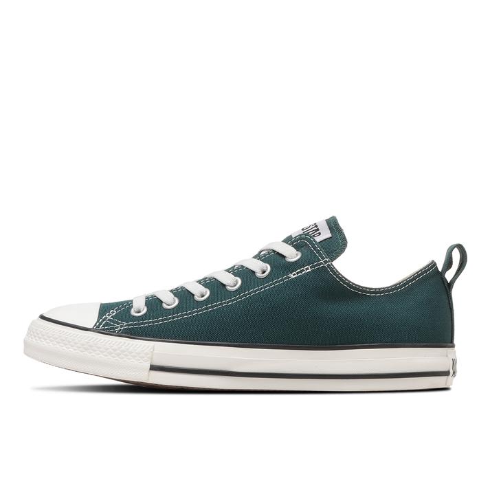 CONVERSE �I�[���X�^�[ �t���[���[�X OX DARK GREEN