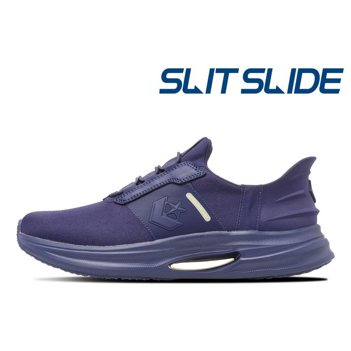 CONVERSE �P�C�u�X�^�[ �X���b�g�X���C�h WR NAVY