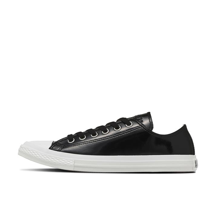 CONVERSE �I�[���X�^�[ �|�C���e�b�h�g�E PA OX BLACK