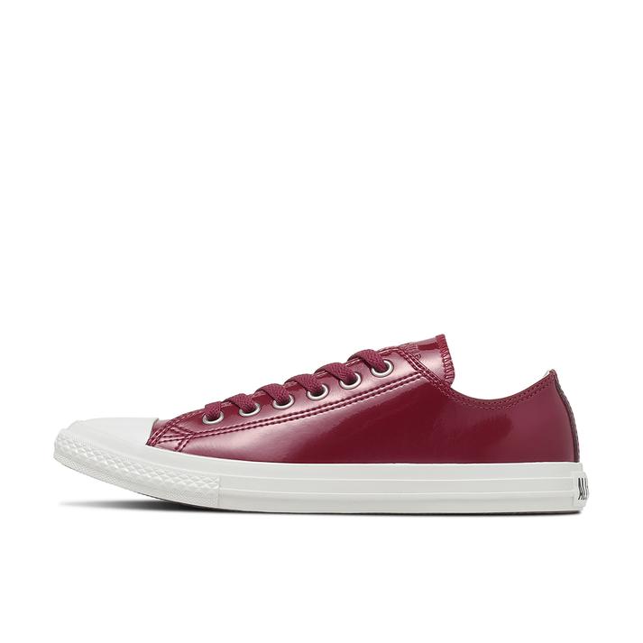 CONVERSE �I�[���X�^�[ �|�C���e�b�h�g�E PA OX DARK RED
