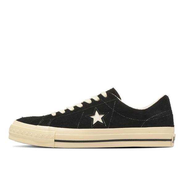CONVERSE ワンスター エイジド スエード AG ブラック 25.5cm