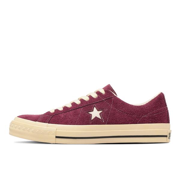 CONVERSE ワンスター エイジド スエード AG レッド 25.5cm