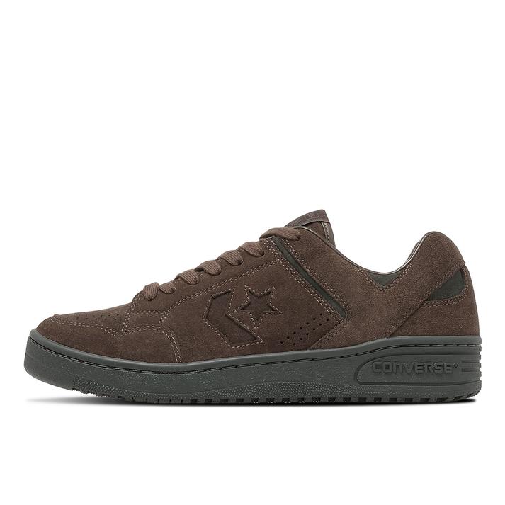 CONVERSE �E�G�|�� �X�G�[�h OX DARK BROWN