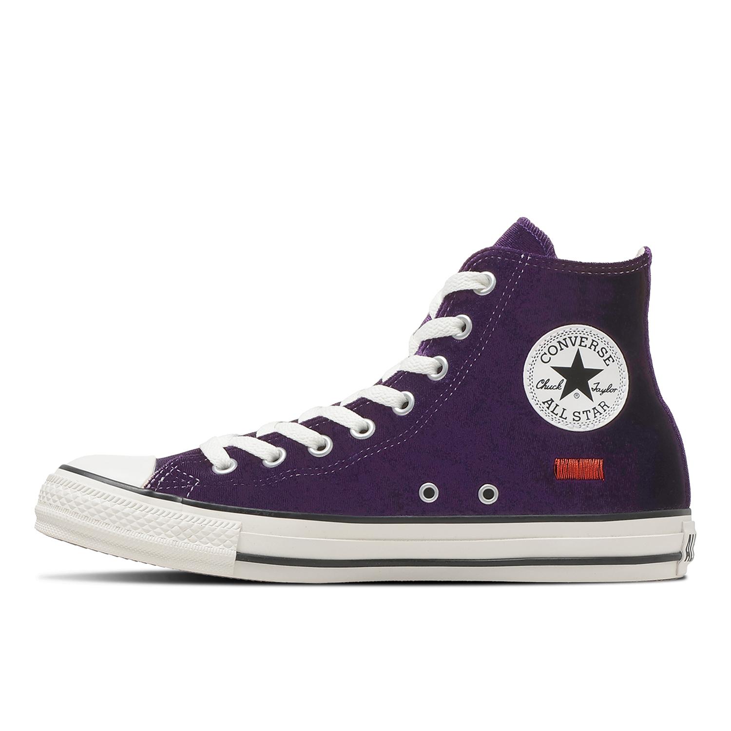 ぱぱ CONVERSE】 コンバース AS SJ HI オールスター SJ HI 31318590 PURPLE