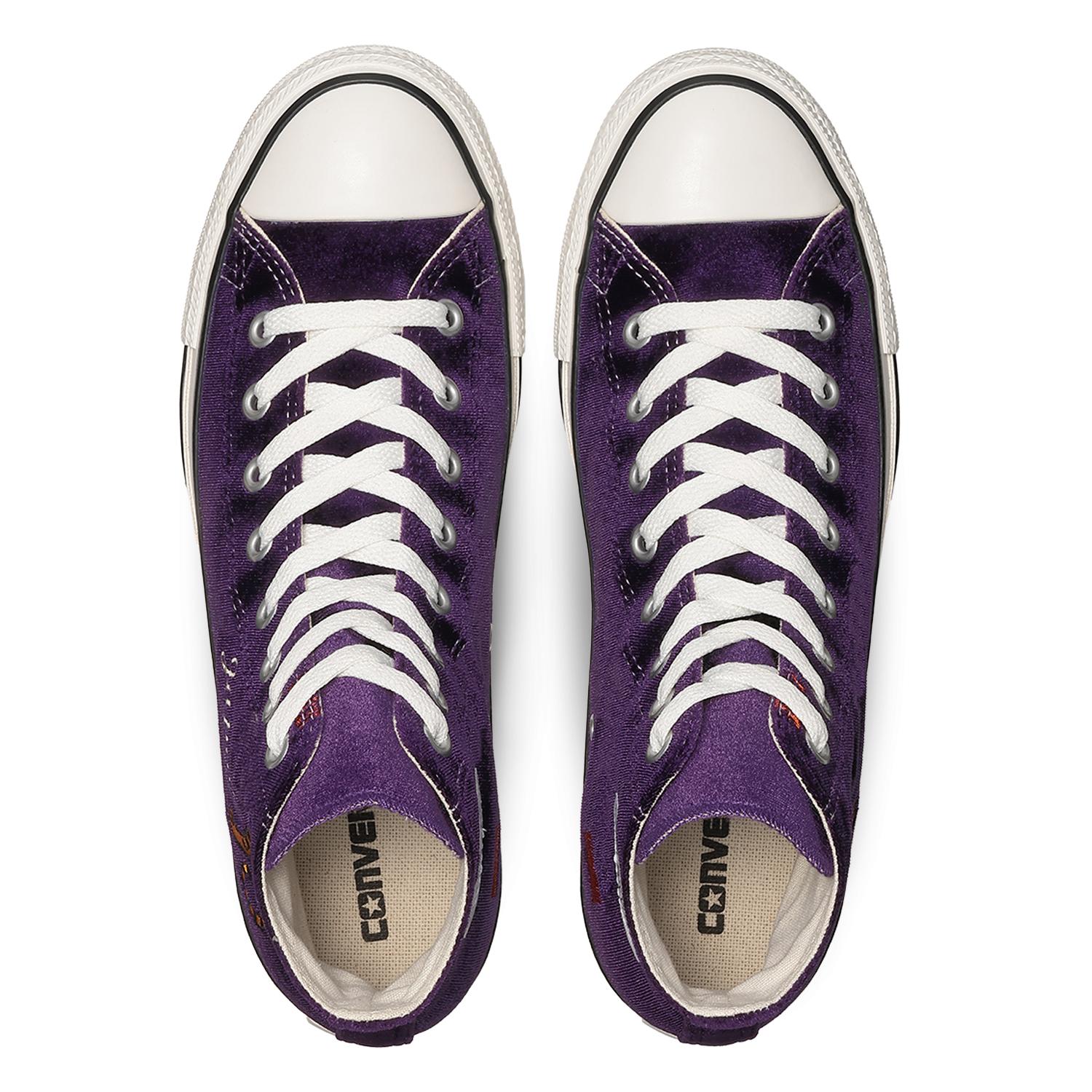 CONVERSE】 コンバース AS SJ HI オールスター SJ HI 31318590 PURPLE