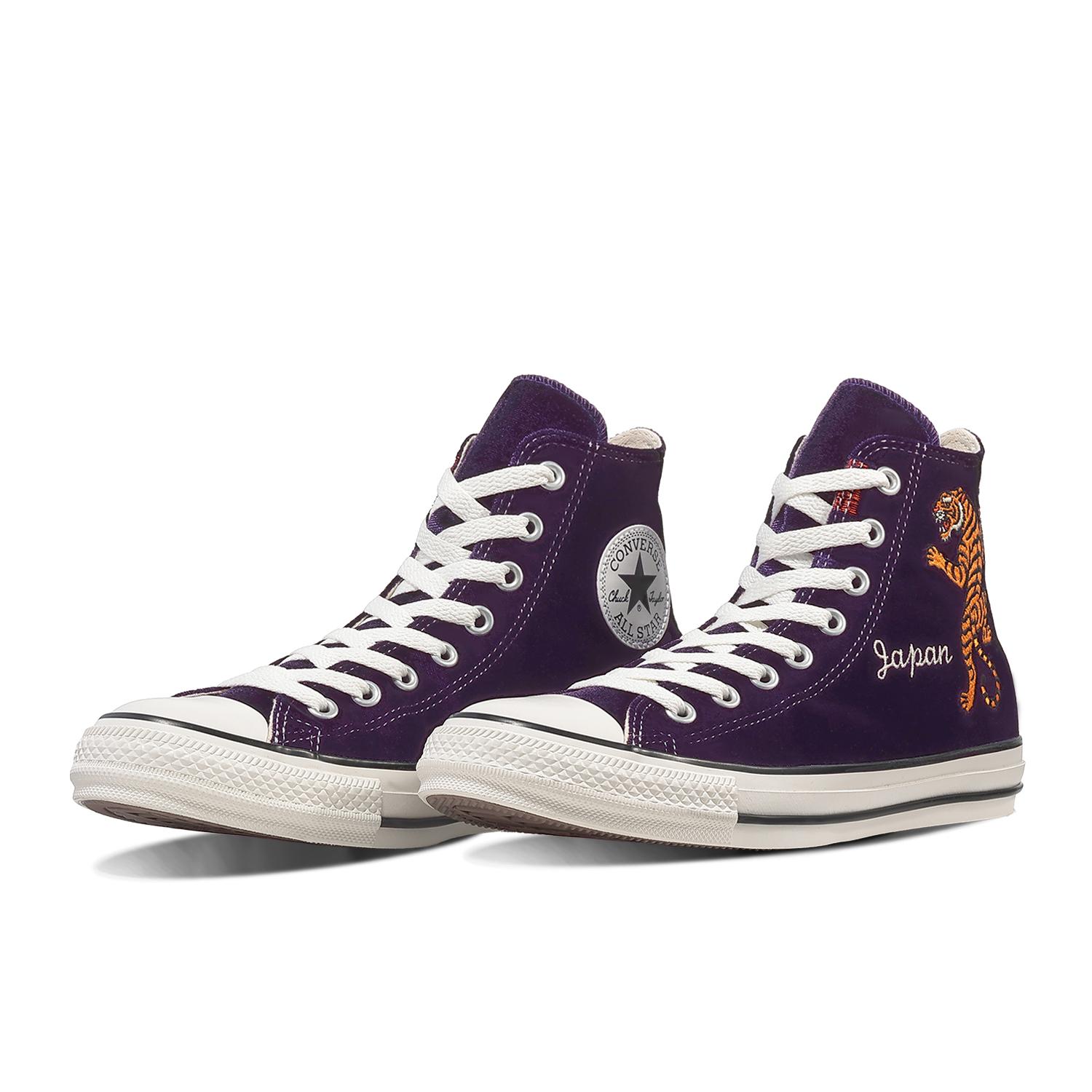 CONVERSE】 コンバース AS SJ HI オールスター SJ HI 31318590 PURPLE