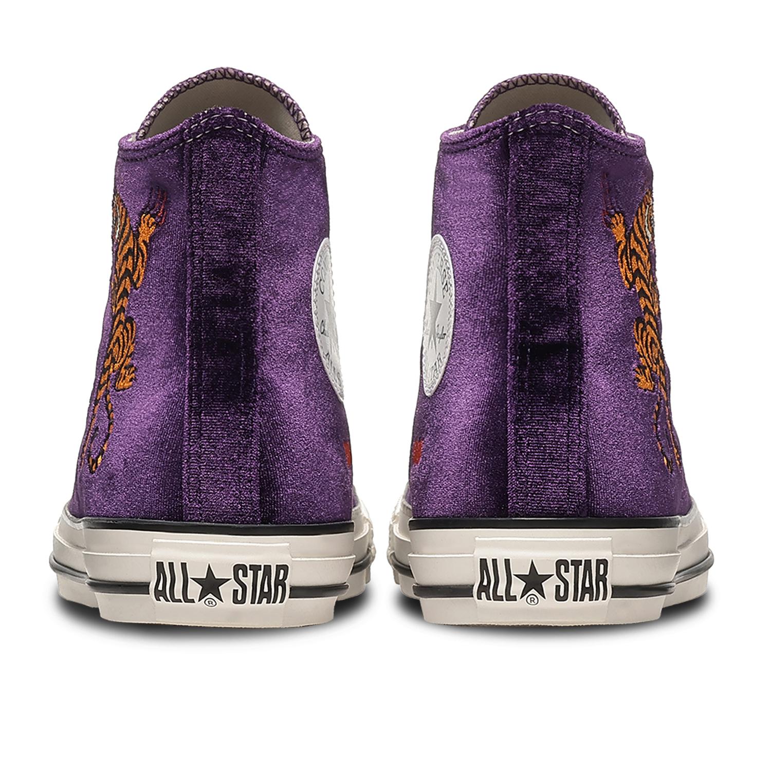 CONVERSE】 コンバース AS SJ HI オールスター SJ HI 31318590 PURPLE