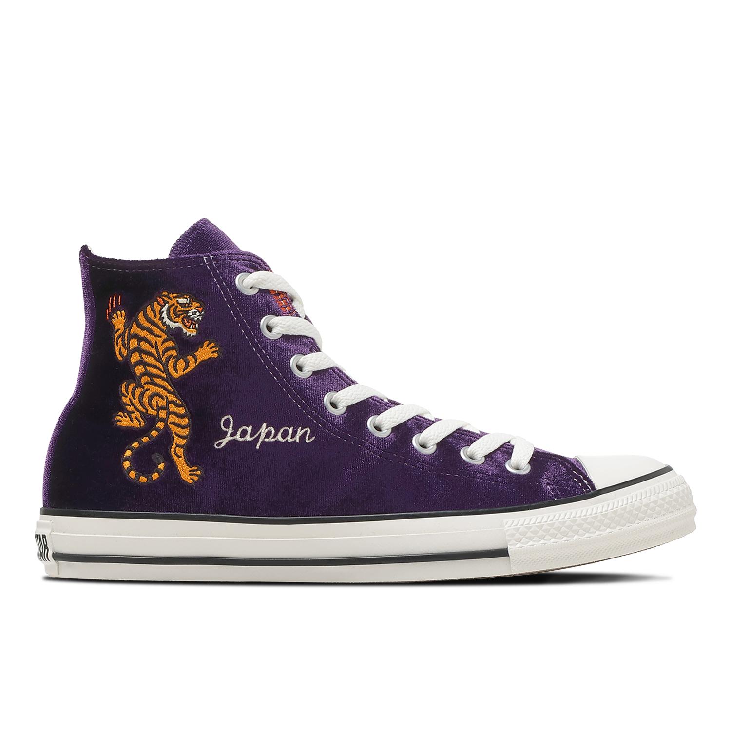 CONVERSE】 コンバース AS SJ HI オールスター SJ HI 31318590 PURPLE