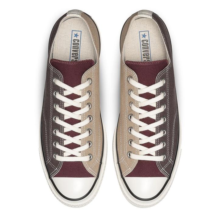 CONVERSE �I�[���X�^�[ LGCY MC OX BEIGE/WINE/BRN