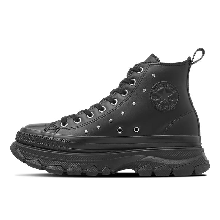 CONVERSE �I�[���X�^�[ �g���b�N�E�G�[�u SY SA Z HI CHROME BLACK