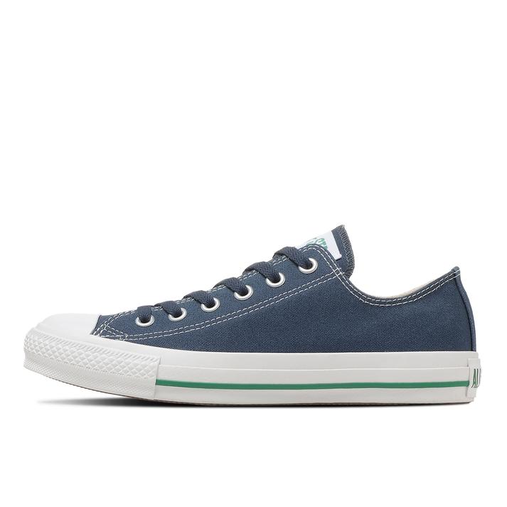 CONVERSE �I�[���X�^�[ CL OX NAVY/GREEN