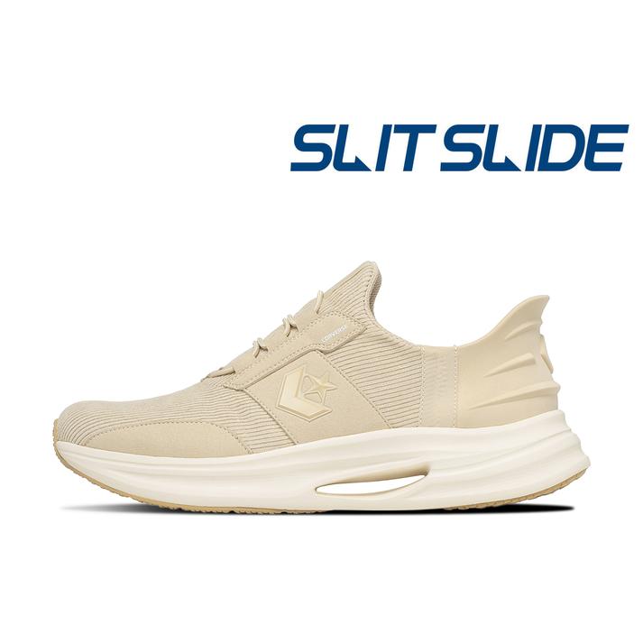 CONVERSE �P�C�u�X�^�[ �X���b�g�X���C�h �R�[�f�����C BEIGE