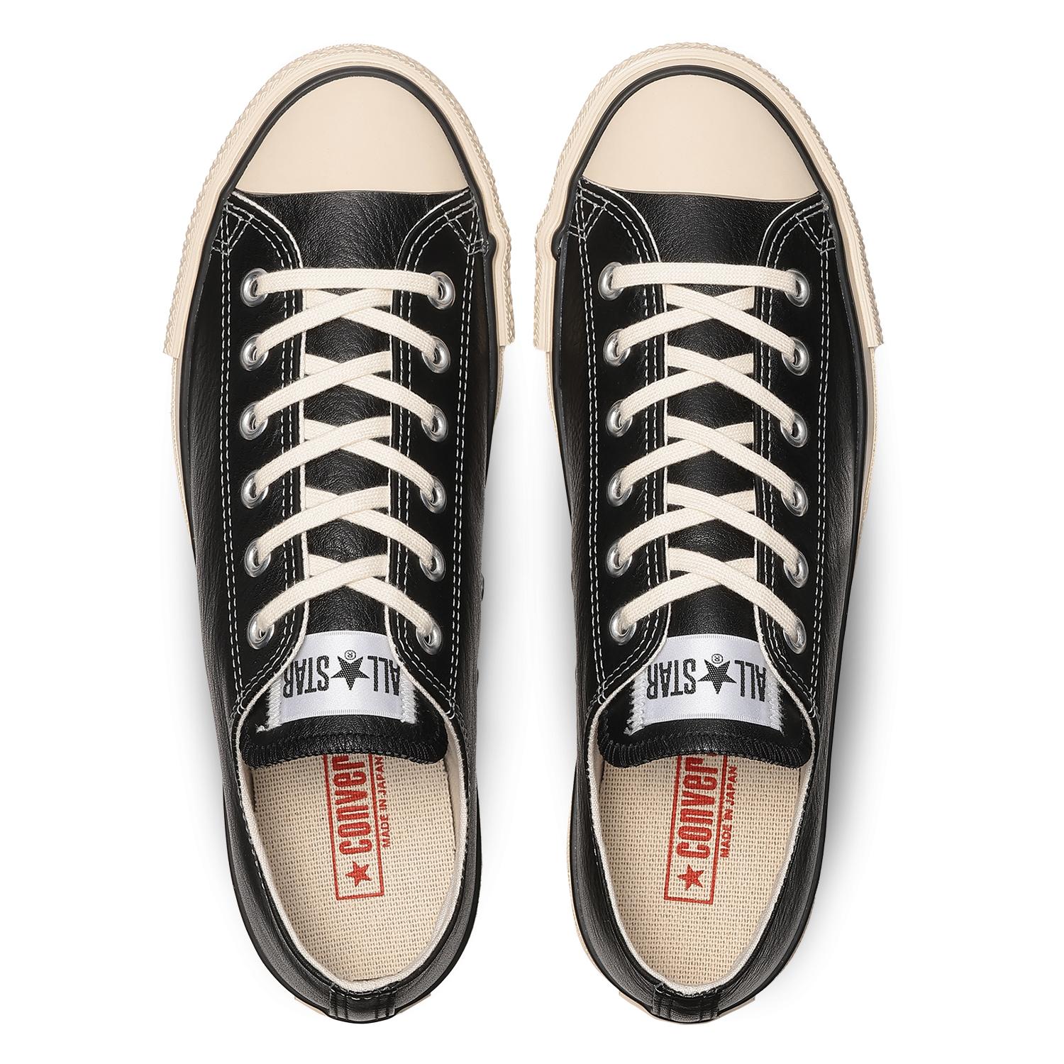  CONVERSE LEATHER ALL STAR J OX画像3