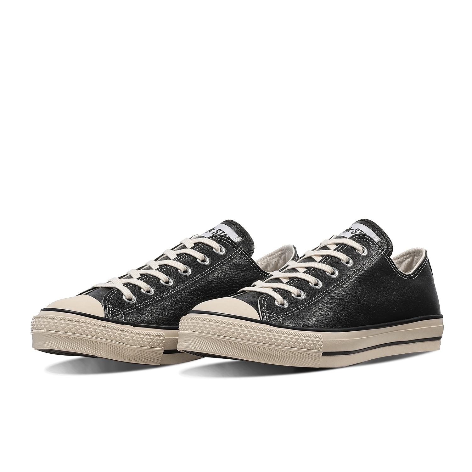  CONVERSE LEATHER ALL STAR J OX画像2
