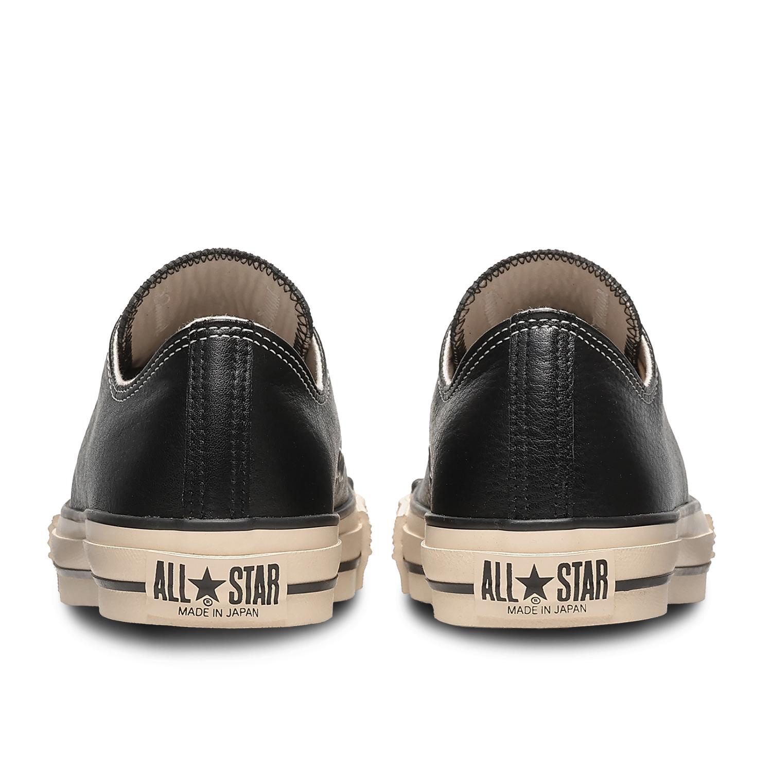  CONVERSE LEATHER ALL STAR J OX画像4