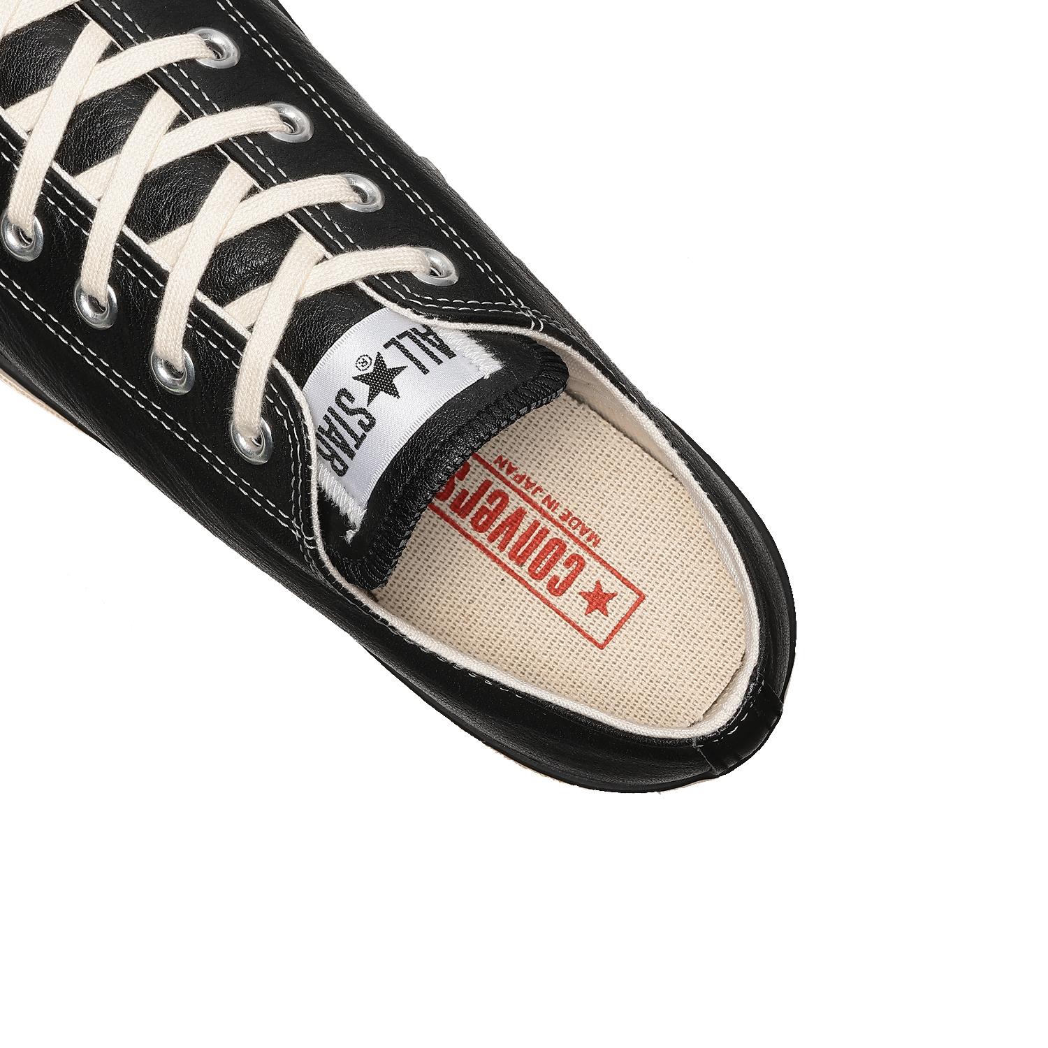 CONVERSE LEATHER ALL STAR J OX画像7