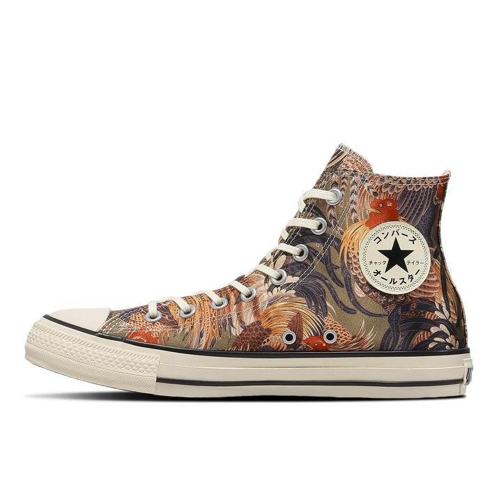 CONVERSE �I�[���X�^�[ IJ HI *GOLD/RED/BLACK