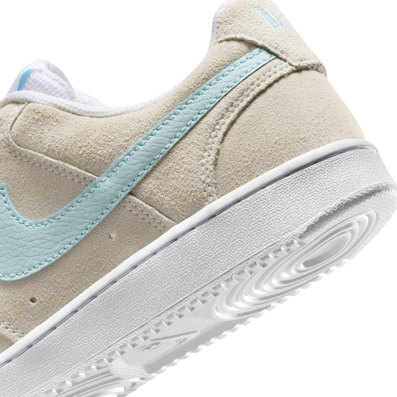 値下げ　APL Vision Low ホワイト/ブラック31cm NIKE】 ナイキ W COURT VISION LO SD PRM ウィメンズ コート ビジョン