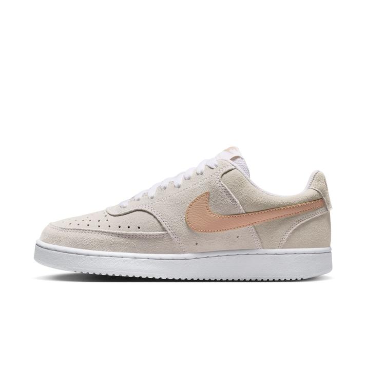 NIKE �E�B�����Y �R�[�g �r�W���� LO SD PRM 101WHITE/SHMME